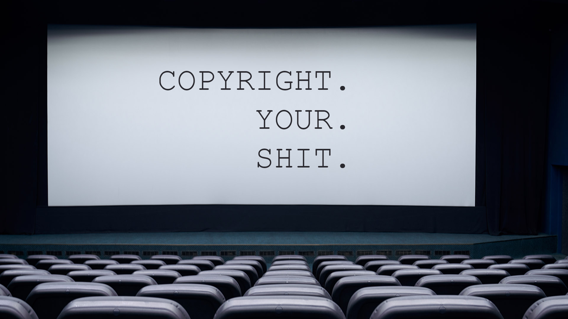 Copyrighting A Screenplay