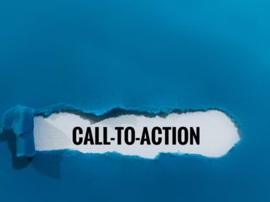 title card for scripts page, text says "call to action"