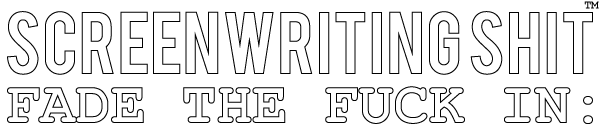 Screenwriting Shit Logo